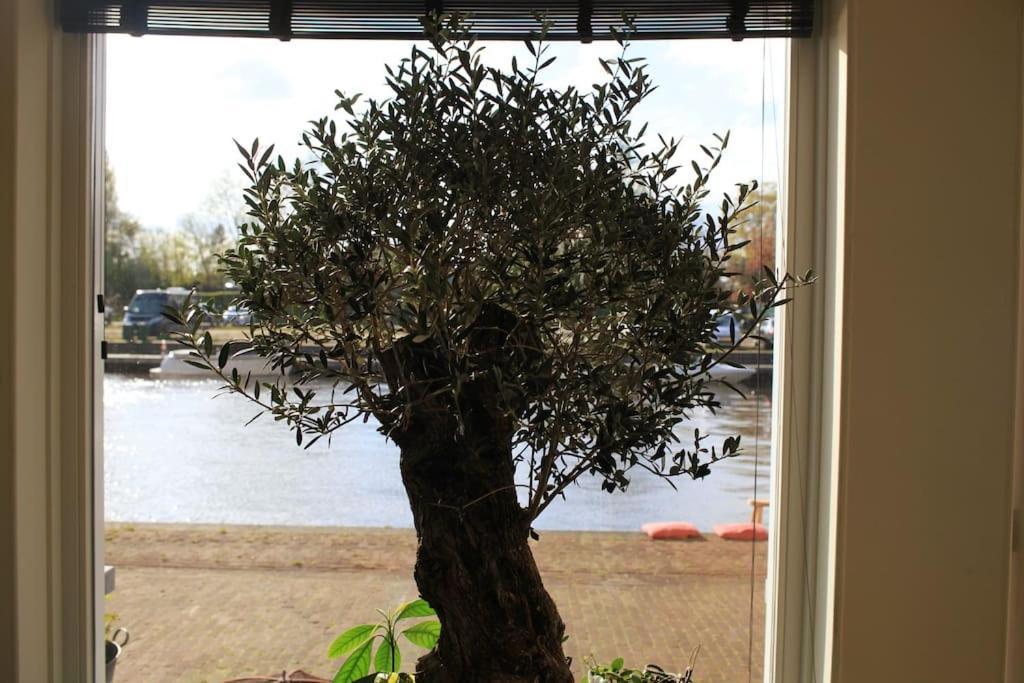 Luxury Harbour Suite With Private Parking Loosdrecht Esterno foto