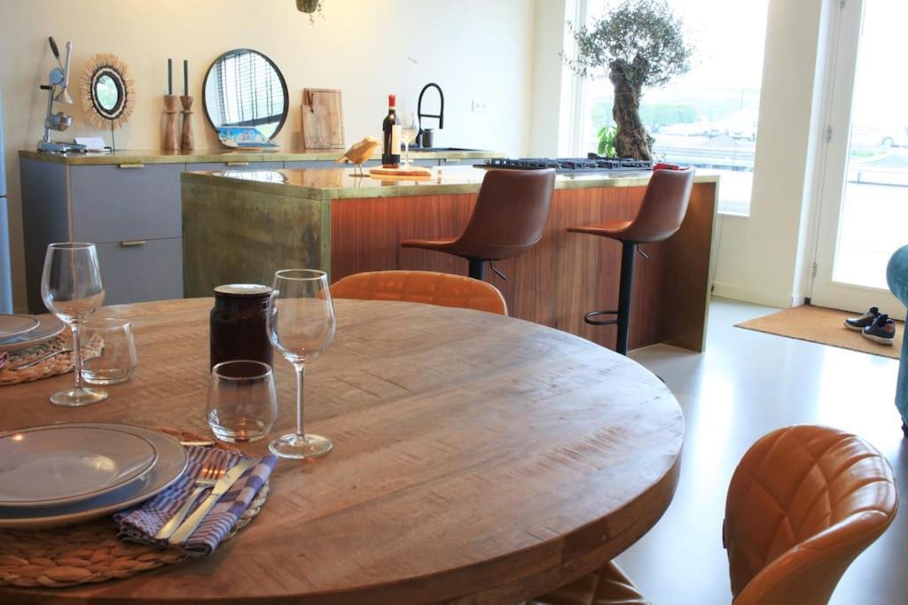 Luxury Harbour Suite With Private Parking Loosdrecht Esterno foto