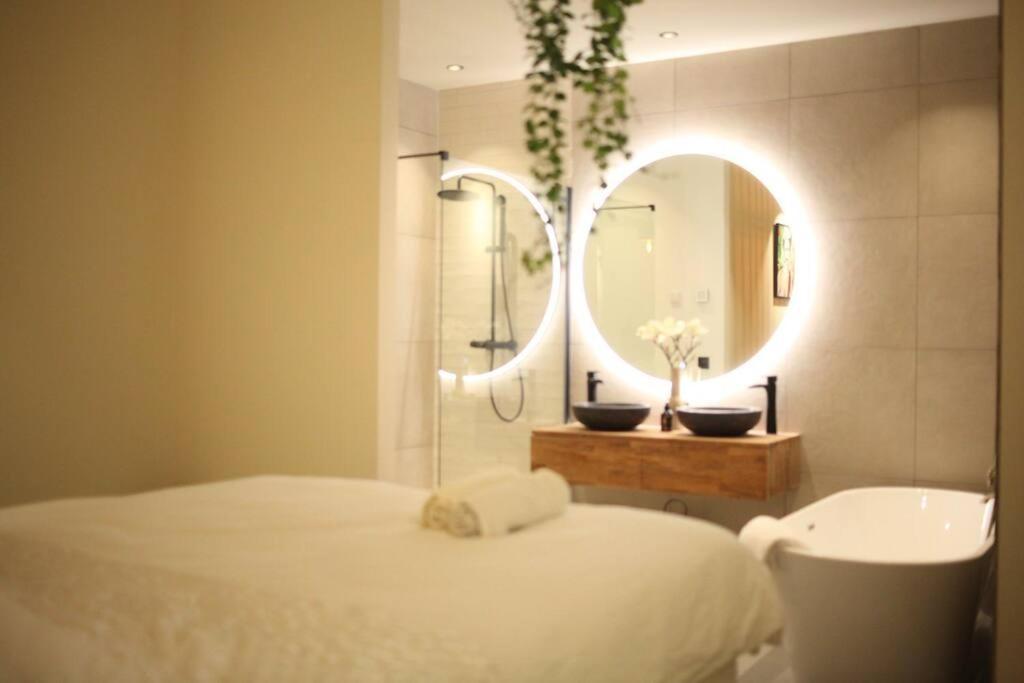Luxury Harbour Suite With Private Parking Loosdrecht Esterno foto